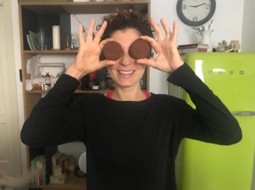 Me e due frolle di carrube