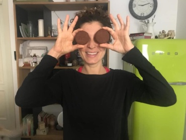 Me e due frolle di carrube