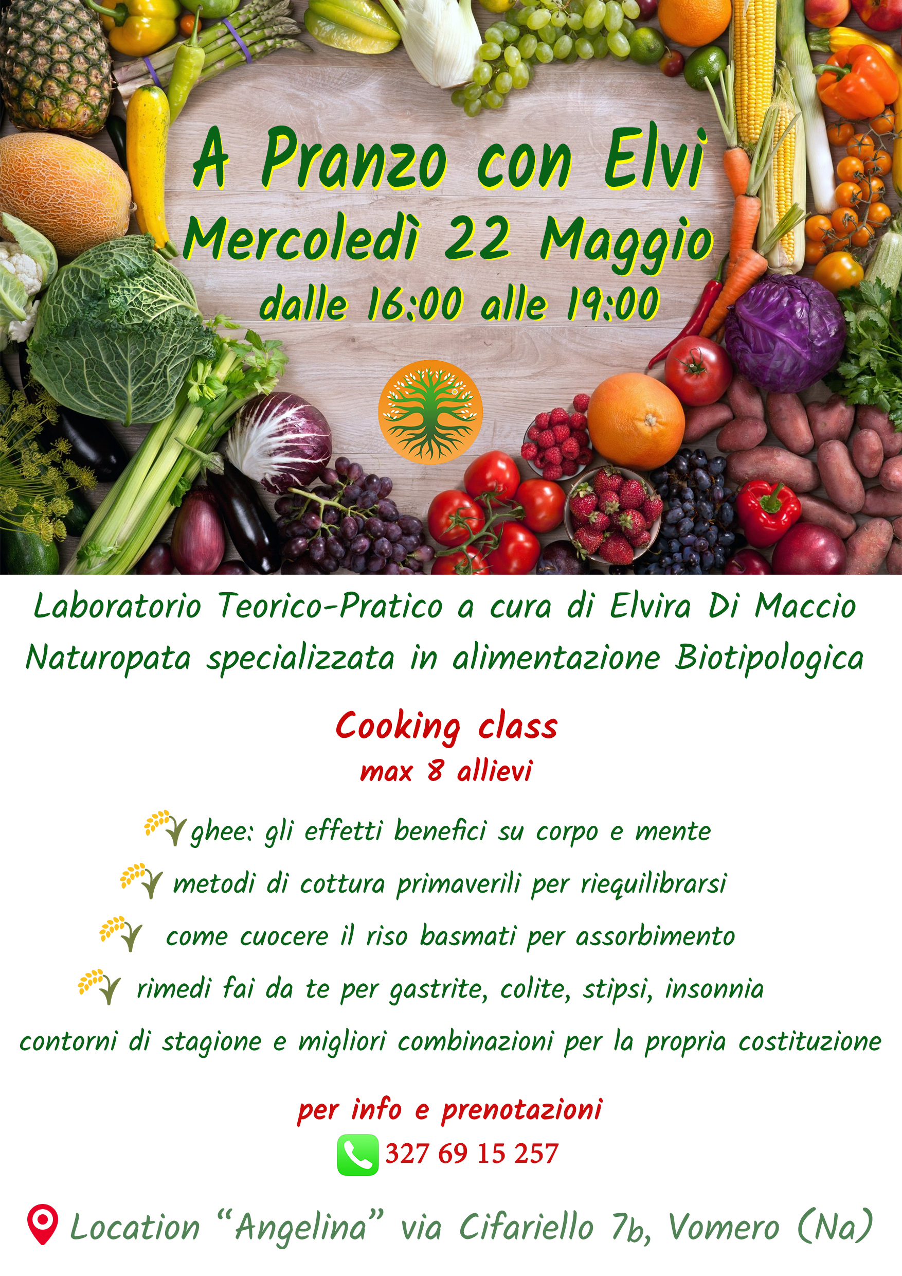 Corso di cucina napoli 