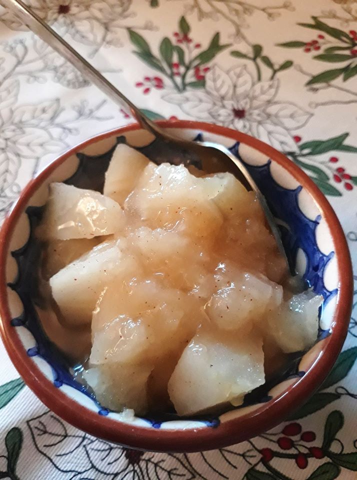 mela cotta macrobiotica